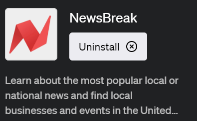 「NewsBreak（ニュースブレイク）」ChatGPTで最新のニュースを手軽に取得できるプラグイン