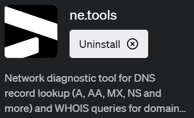 「ne.tools(エヌイー・ツールズ)」ChatGPTでインターネットの情報を詳細に取得できるプラグイン