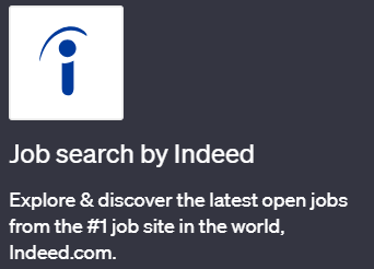 【ChatGpt】Indeedによる求人検索プラグインで、あなたのキャリアを飛躍させよう！
