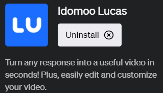 ChatGPTでインタラクティブなビデオを作成できるプラグイン「Idomoo Lucas(イドモオ・ルーカス)」の使い方