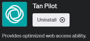 ChatGPTでウェブページの内容を取得できるプラグイン「Tan Pilot(タン・パイロット)」の使い方