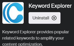 ChatGPTでキーワード最適化ができるプラグイン「Keyword Explorer(キーワード・エクスプローラー)」の使い方