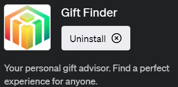 ChatGPTでギフト探しを簡単にするプラグイン「Gift Finder(ギフトファインダー)」の使い方