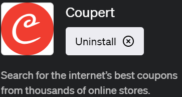 ChatGPTでショッピングがもっとお得になるプラグイン「Coupert(クーペール)」の使い方