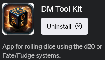 ChatGPTでダイスロールやゲームサポートができるプラグイン「DM Tool Kit(ディーエム・ツール・キット)」の使い方