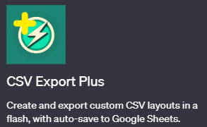 ChatGPTでデータを簡単にCSVに出力できるプラグイン「CSV Export Plus(シーエスブイ エクスポート プラス)」の使い方