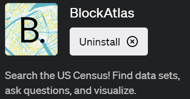 ChatGPTでデータ分析ができるプラグイン「BlockAtlas(ブロックアトラス)」の使い方