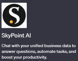 ChatGPTでビジネスデータを活用できるプラグイン「SkyPoint AI(スカイポイントAI)」の使い方
