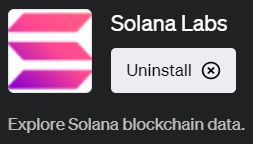 ChatGPTでブロックチェーンを操作できるプラグイン「Solana Labs(ソラナラボ)」の使い方