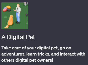 ChatGPTでペットシミュレーションが楽しめるプラグイン「A Digital Pet(ア・デジタル・ペット)」の使い方