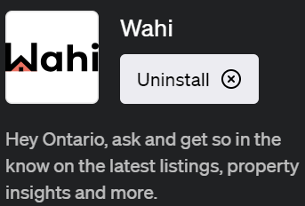 ChatGPTで不動産情報を簡単に取得できるプラグイン「Wahi（ワヒ）」の使い方