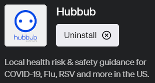ChatGPTで健康リスクと安全ガイダンスを取得できるプラグイン「Hubbub(ハバブ)」の使い方