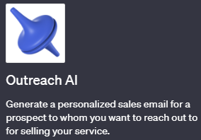 ChatGPTで効果的なセールスメールを生成できるプラグイン「Outreach AI(アウトリーチ AI)」の使い方