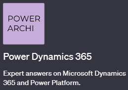 ChatGPTで効率的なビジネス運営ができるプラグイン「Power Dynamics 365(パワー ダイナミクス 365)」の使い方