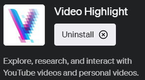 ChatGPTで動画をハイライトできるプラグイン「Video Highlight(ビデオ・ハイライト)」の使い方