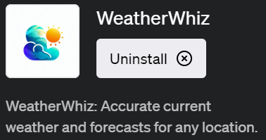 ChatGPTで天気予報が手に入るプラグイン「WeatherWhiz(ウェザーウィズ)」の使い方