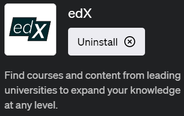 ChatGPTで学習が進化するプラグイン「edX(エデックス)」の使い方