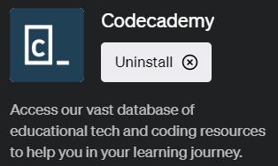 ChatGPTで学習をサポートするプラグイン「Codecademy(コードキャデミー)」の使い方