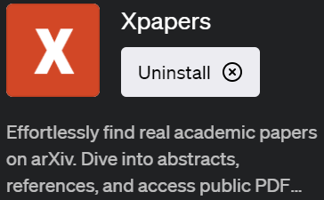ChatGPTで学術論文を効率的に検索するプラグイン「Xpapers(エックスペーパーズ)」の使い方