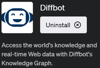 ChatGPTで情報抽出ができるプラグイン「Diffbot(ディフボット)」の使い方