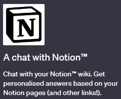 ChatGPTで情報整理ができるプラグイン「A chat with Notion™(ア チャット ウィズ ノーション)」の使い方