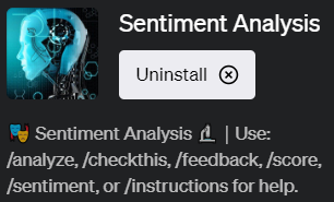 ChatGPTで感情分析ができるプラグイン「Sentiment Analysis(センチメント・アナリシス)」の使い方