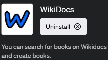 ChatGPTで文書管理が可能に！プラグイン「WikiDocs(ウィキドックス)」の使い方