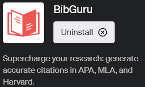ChatGPTで文献管理ができるプラグイン「BibGuru(ビブグル)」の使い方