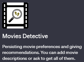 ChatGPTで映画のフィードバックを管理できるプラグイン「Movies Detective(ムービーズ・ディテクティブ)」の使い方