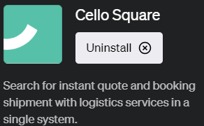 ChatGPTで物流を最適化できるプラグイン「Cello Square(チェロ・スクエア)」の使い方