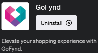 ChatGPTで簡単操作ができるプラグイン「GoFynd(ゴーフィンド)」の使い方