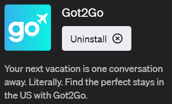 ChatGPTで簡単操作できるプラグイン「Got2Go(ゴットゥゴー)」の使い方