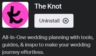 ChatGPTで結婚式の準備ができるプラグイン「The Knot(ザ・ノット)」の使い方