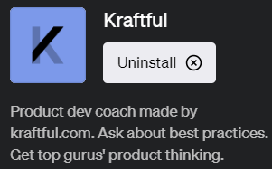 ChatGPTで製品開発を強化するプラグイン「Kraftful(クラフトフル)」の使い方