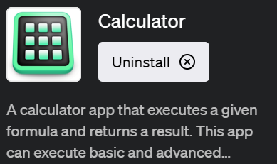 ChatGPTで計算ができるプラグイン「Calculator(カリキュレーター)」の使い方
