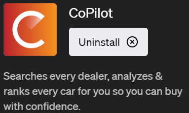 ChatGPTで車情報を取得できるプラグイン「CoPilot(コーパイロット)」の使い方