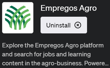 ChatGPTで農業関連の仕事を探せるプラグイン「Empregos Agro(エンプレゴス・アグロ)」の使い方