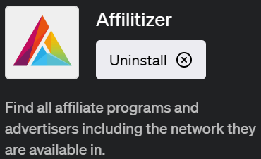 ChatGPTを活用したアフィリエイト支援プラグイン「Affilitizer(アフィリタイザー)」の使い方